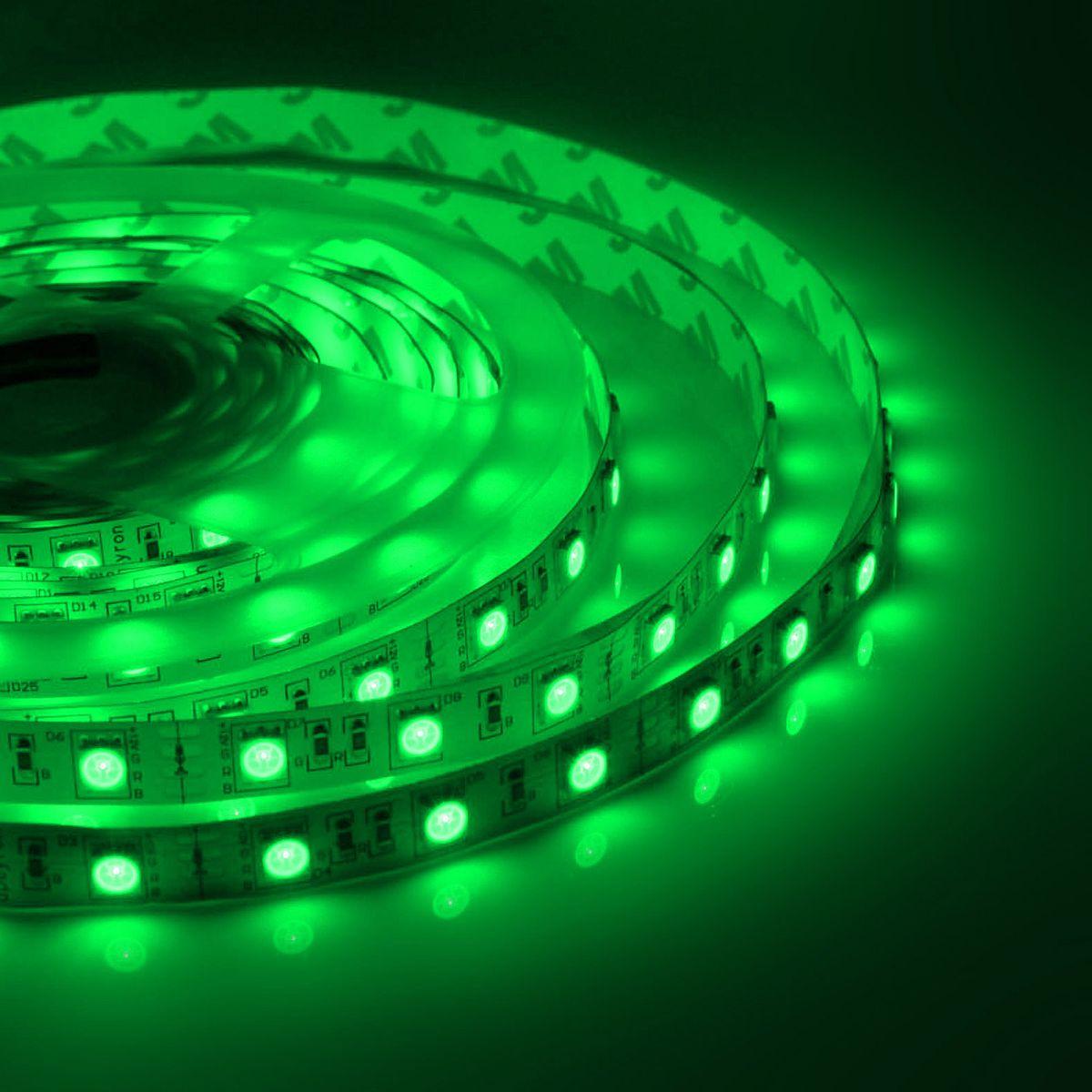 Лента светодиодная СТ smd5050 30д/м 12В IP20 5м RGB Apeyron - Фото 21