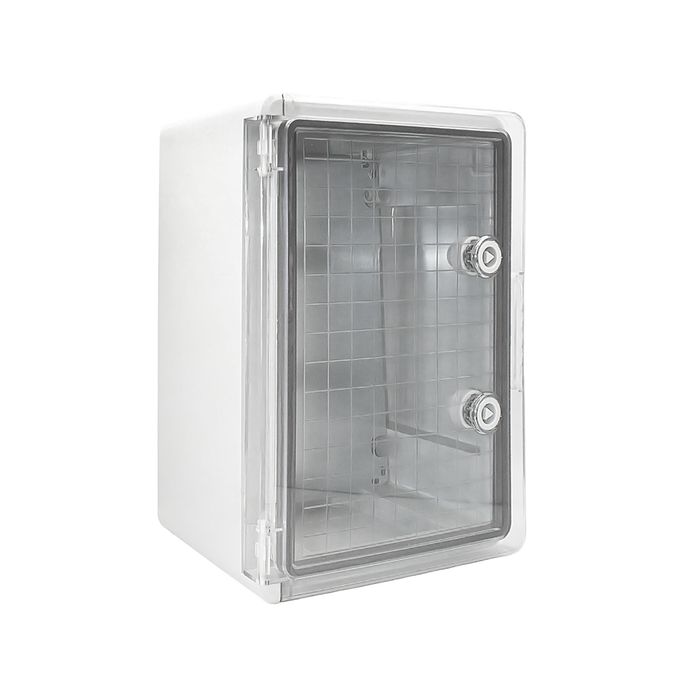 Корпус пластиковый ЩМПп 350х250х150мм прозрачная дверь IP65 DEKRON DEK-P-352515-65
