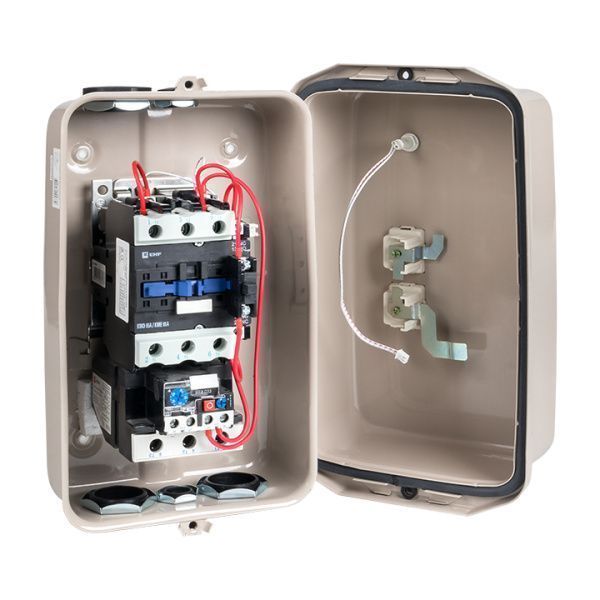 Пускатель в корпусе КМЭ 65А 400В с РТЭ Ir-48-65А и индик. IP65 EKF - Фото 19