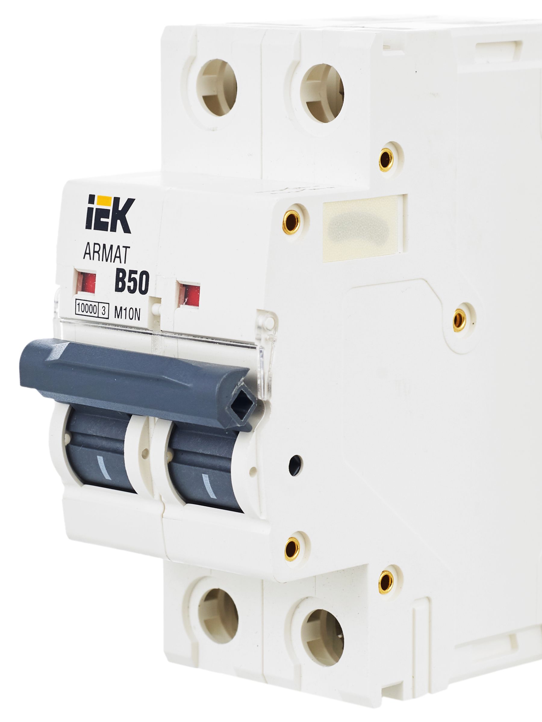 ARMAT Автоматический выключатель M10N 2P B 50А IEK - Фото 8