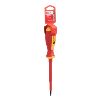 Отвертка Expert SL5.5x125 мм 1000В EKF