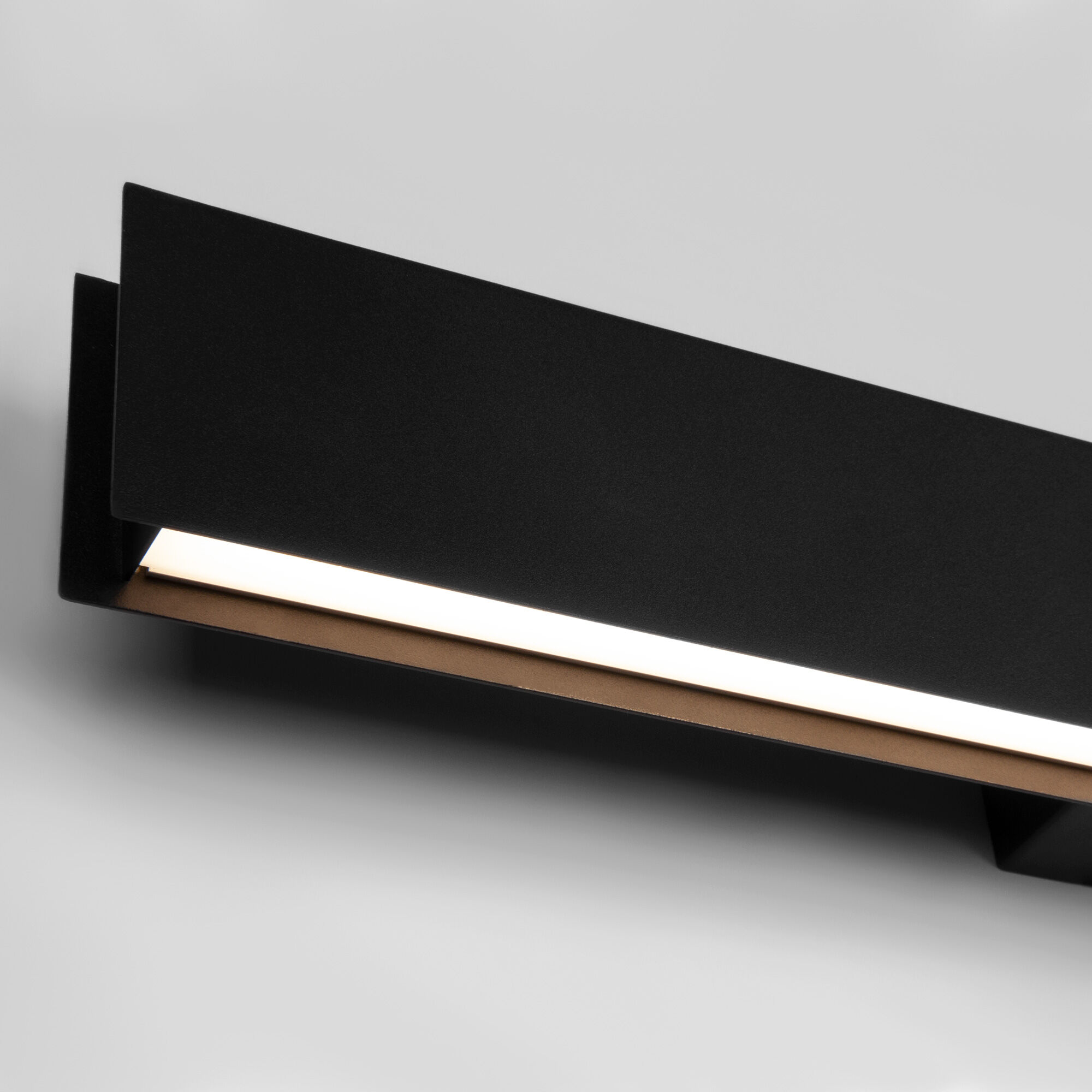Светильник настенный светодиодный LINE LED MRL LED 1127 черный Elektrostandard - Фото 3