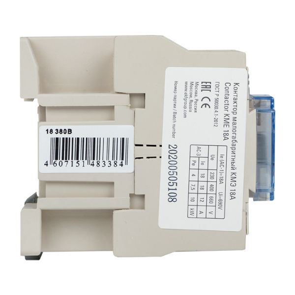 КМЭ 18А 400В 1NO EKF - Фото 5