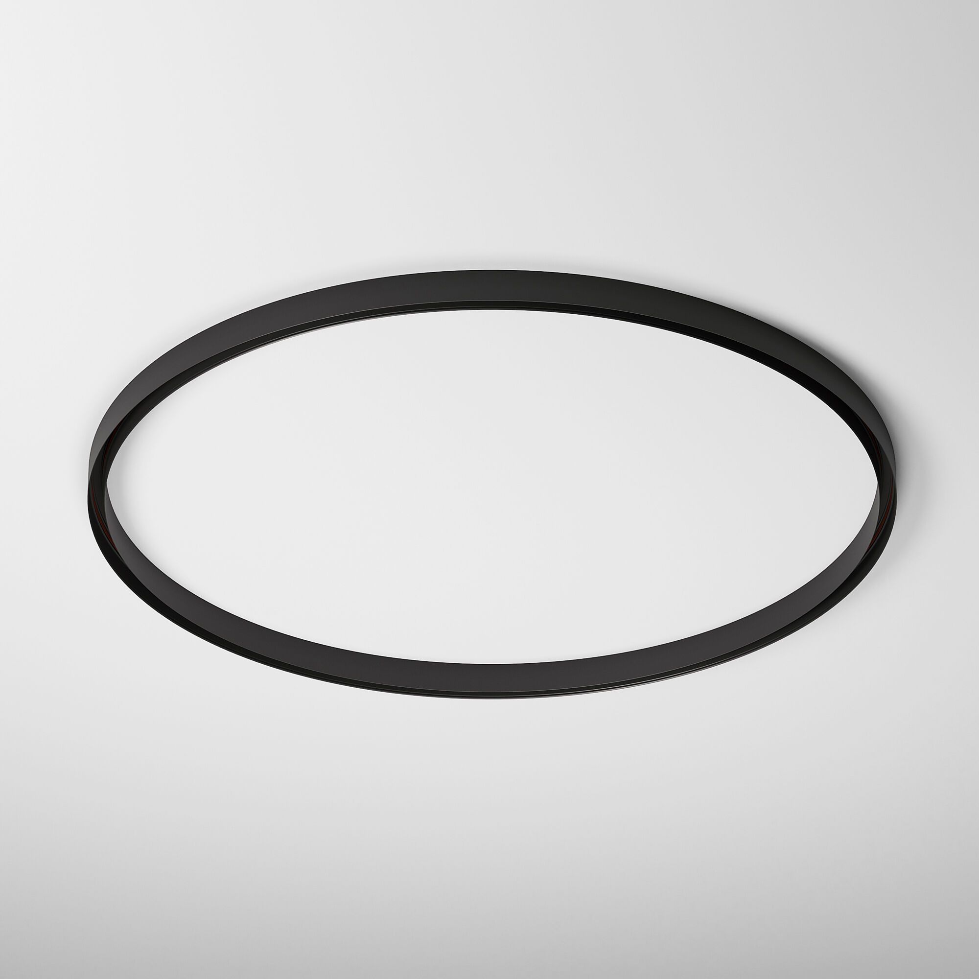 Slim Magnetic Накладной радиусный шинопровод (черный) (⌀ 1200мм) 85161/00