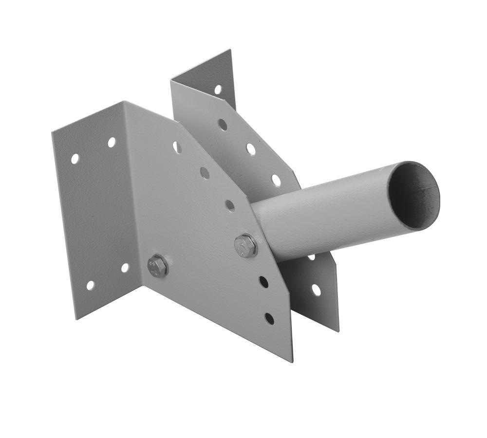Держатель на стену для PSL D60*1.5-WH белый Jazzway - Фото 3