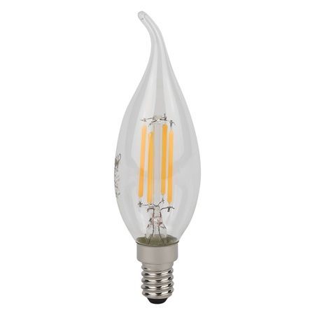 Лампа светодиодная филаментная  LED Star, 600лм, 5Вт, 6500К, цоколь E14A OSRAM