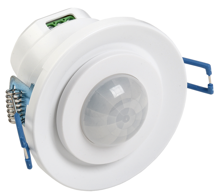 Датчик движения ДД-401 800Вт 360град 8м IP20 белый IEK