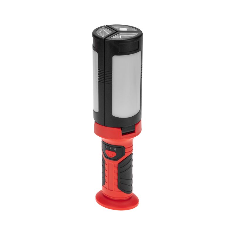 Фонарь многофункциональный, с магнитом, крюком и функцией Power bank REXANT 75-8003