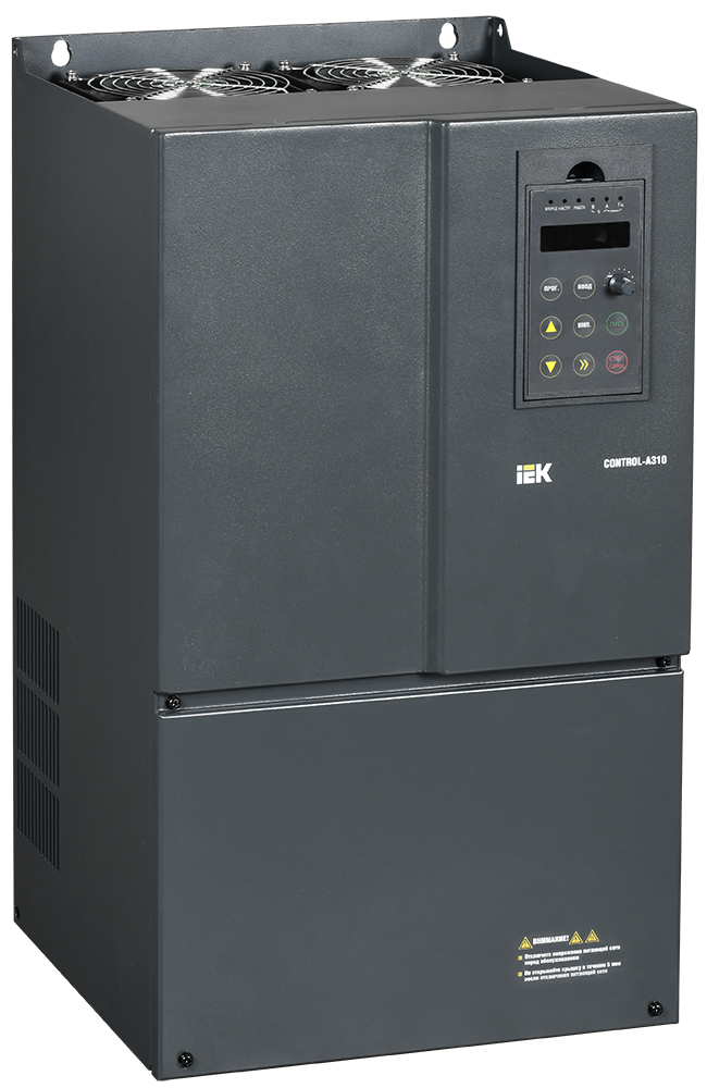 Преобразователь частоты CONTROL-A310 380В 3Ф 110-132кВт 210-253А IEK