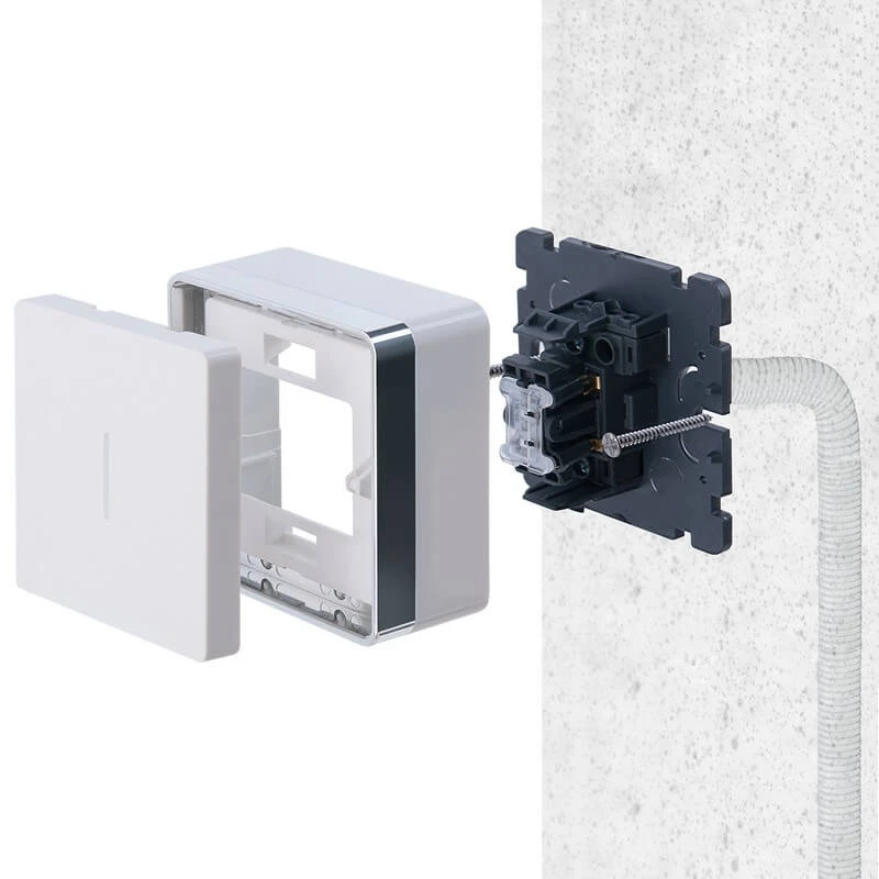 Розетка с заземлением, шторками и USB тип A+C Gallant (графит рифленый) Werkel - Фото 4