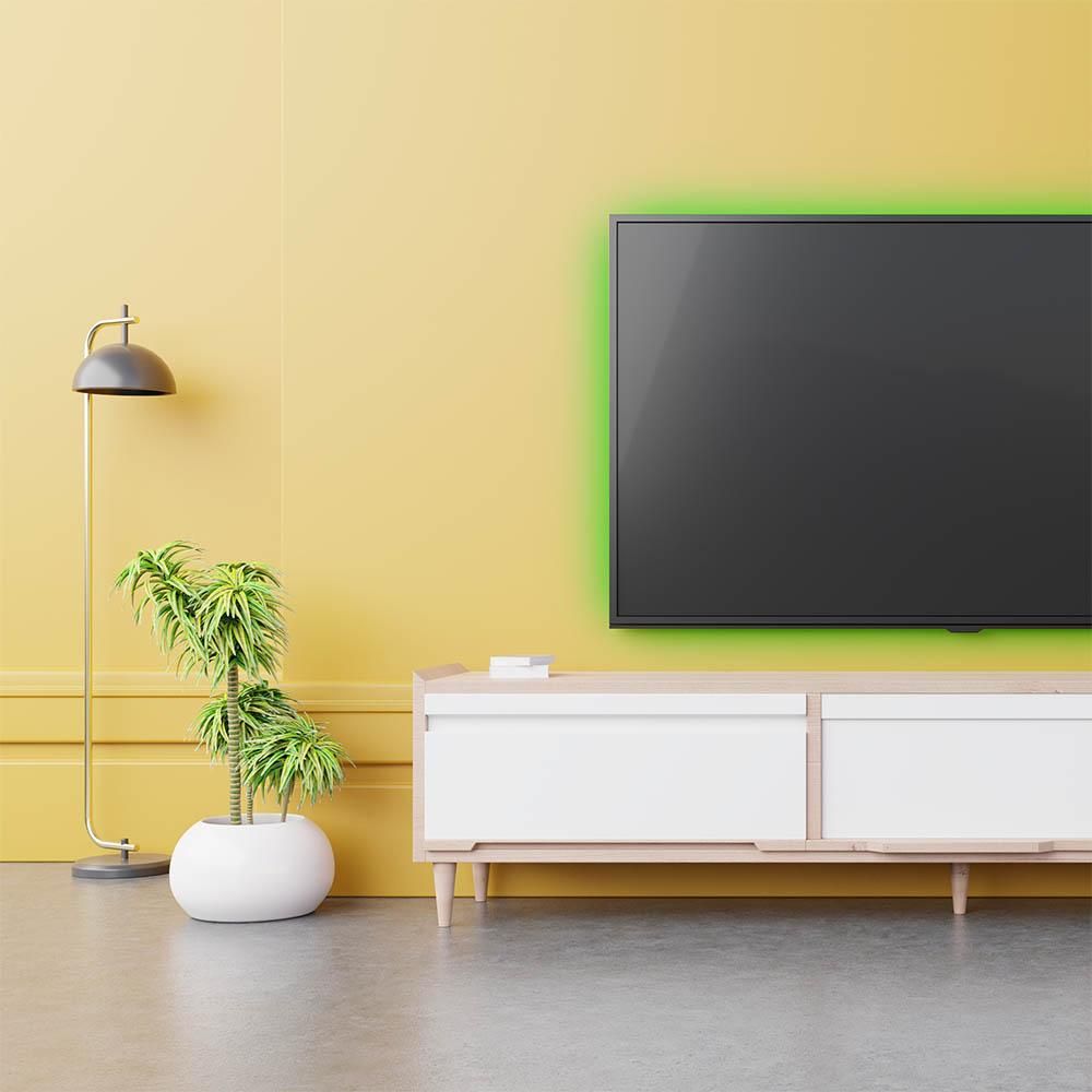 Комплект светодиодной ленты (ТВ подсветка) smd5050 30д/м 5В IP20 0,5м RGB Apeyron - Фото 14
