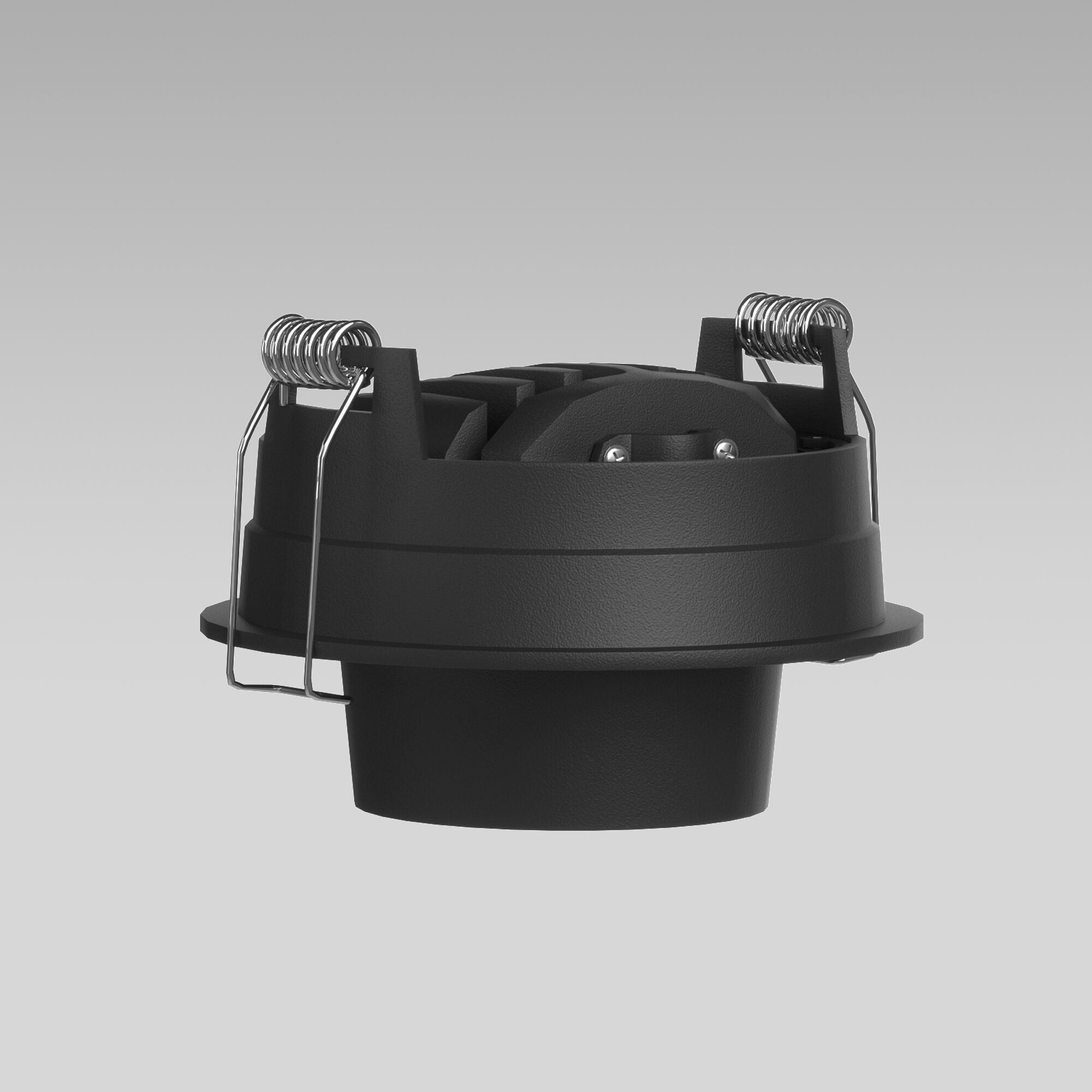 Потолочный светодиодный светильник 25086/LED 8W 4000K чёрный 25086/LED Elektrostandard - Фото 4