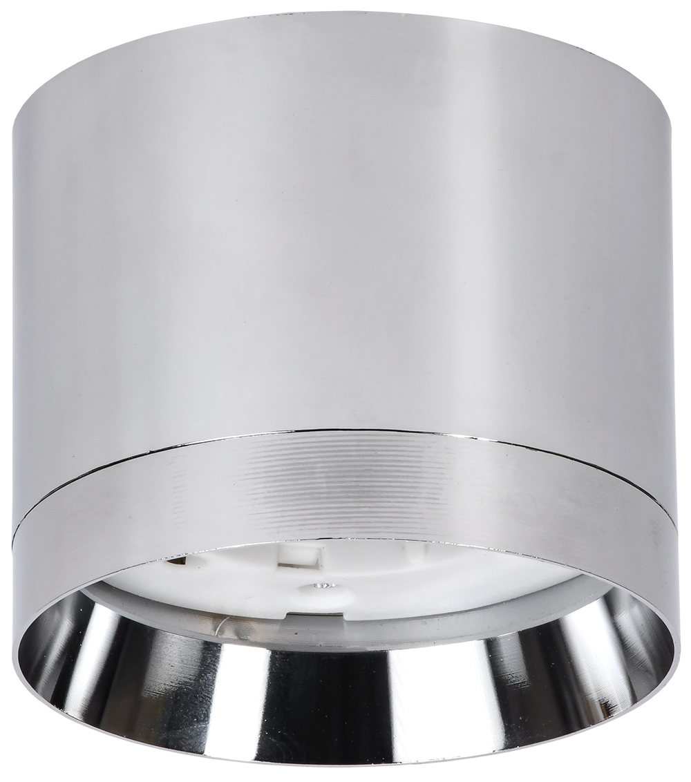 LIGHTING Светильник 4015 накладной потолочный под лампу GX53 хром IEK