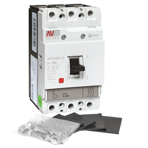 AV POWER-1/3 160А 35kA TR - Фото 7