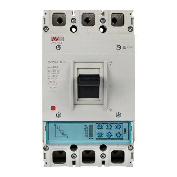 AV POWER-3/3 400А 100kA ETU2.0