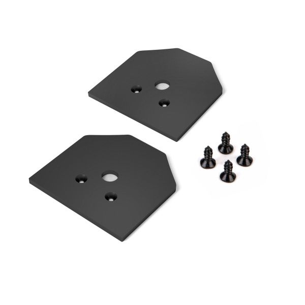 Slim Magnetic Заглушки для шинопровода в натяжной потолок (черный)  (2 шт.) 85125/00 85125/00 Elektr