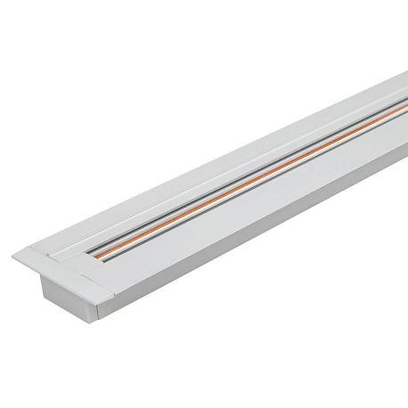 Шинопровод для трековых систем PTR/R 2M-WH белый 2м (встраиваемый) Jazzway - Фото 2