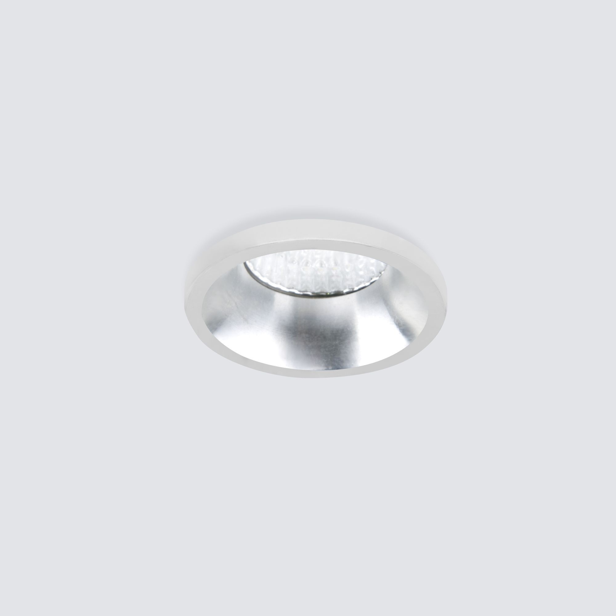 Светильник светодиодный встраиваемый точечный 15269/LED 3W 4200K белый/сатин никель Elektrostandard - Фото 2