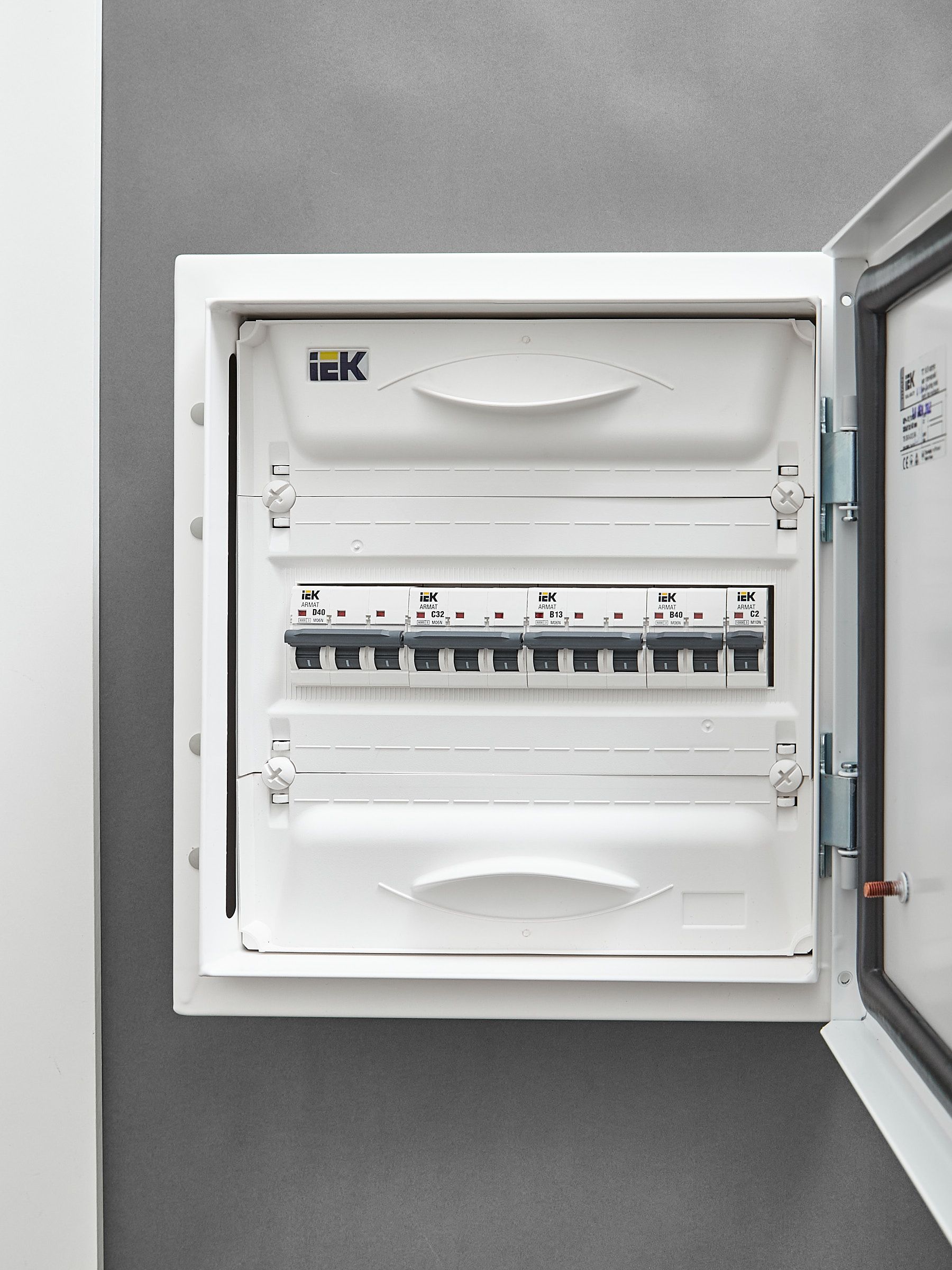 ARMAT Автоматический выключатель M06N 3P C 32А IEK - Фото 5