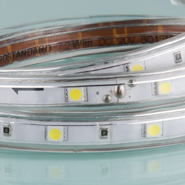 Светодиодная лента LSTR003 220V 14,4W 60 LED IP65 белый 6500К Elektrostandard - Фото 3