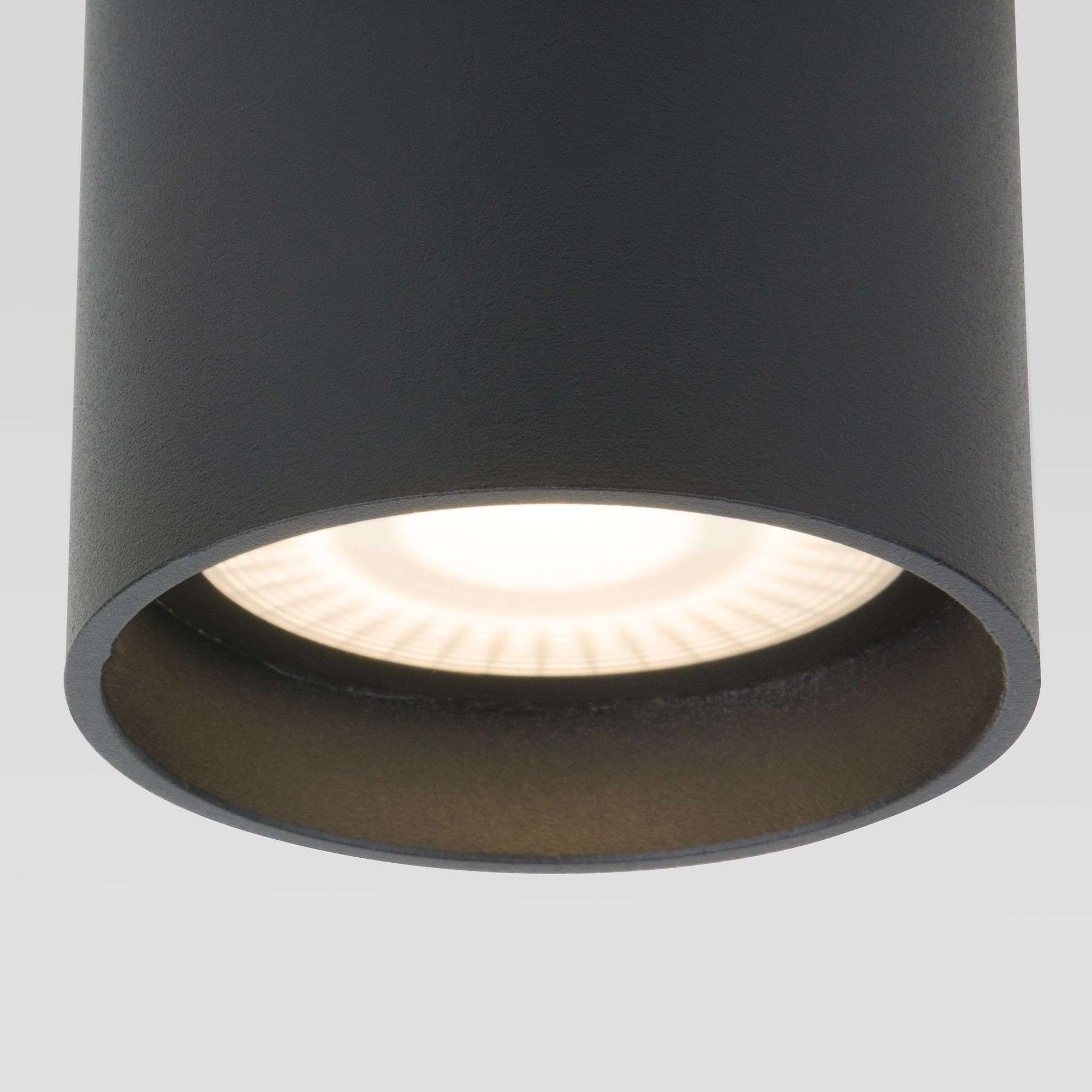 Светильник уличный потолочный Light LED 2104 IP54 35130/H черный Elektrostandard - Фото 2