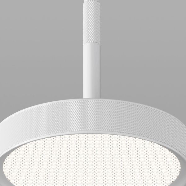 Подвесной светильник Plate / белый 50260 LED Elektrostandard - Фото 3