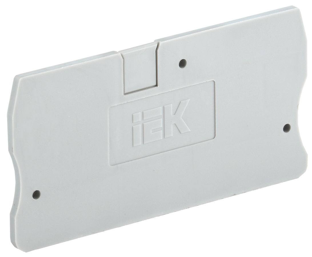 Заглушка для КПИ 2в-6 серая IEK