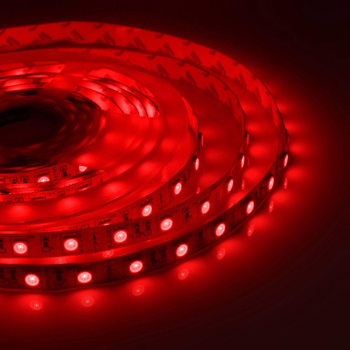 Лента светодиодная СТ smd5050 60д/м 12В IP67 5м RGB Apeyron - Фото 19