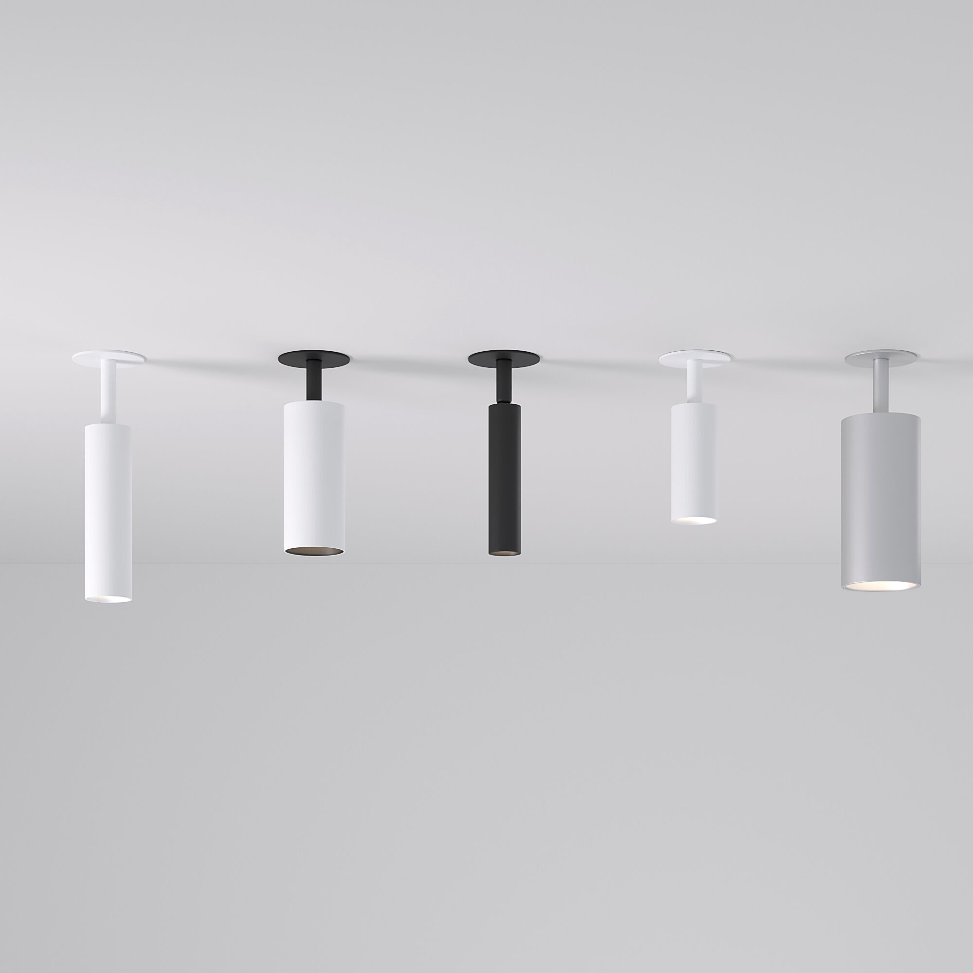 Diffe светильник встраиваемый белый 5W 4200K (25027/LED) 25027/LED Elektrostandard - Фото 3