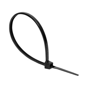 Хомут P6.6 стандартный (ч), 2.5x80 (100шт) FlexLock
