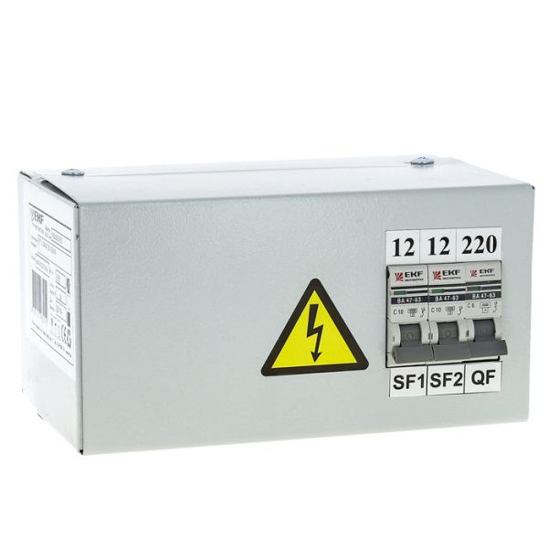 ЯТП 0,25кВА 220/42В EKF Basic - Фото 3