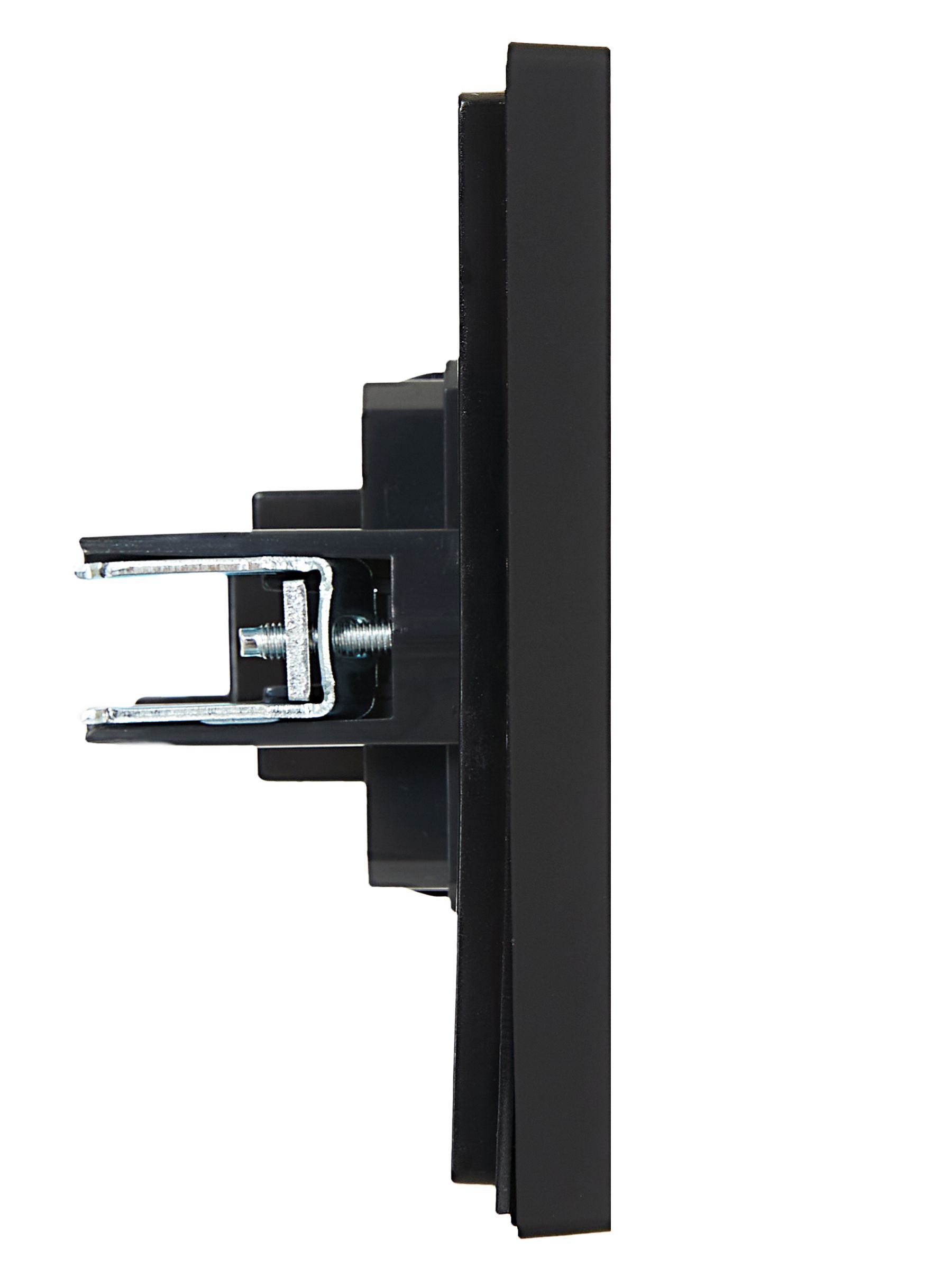 FORTE&PIANO Розетка HDMI FP140 черный IEK - Фото 5