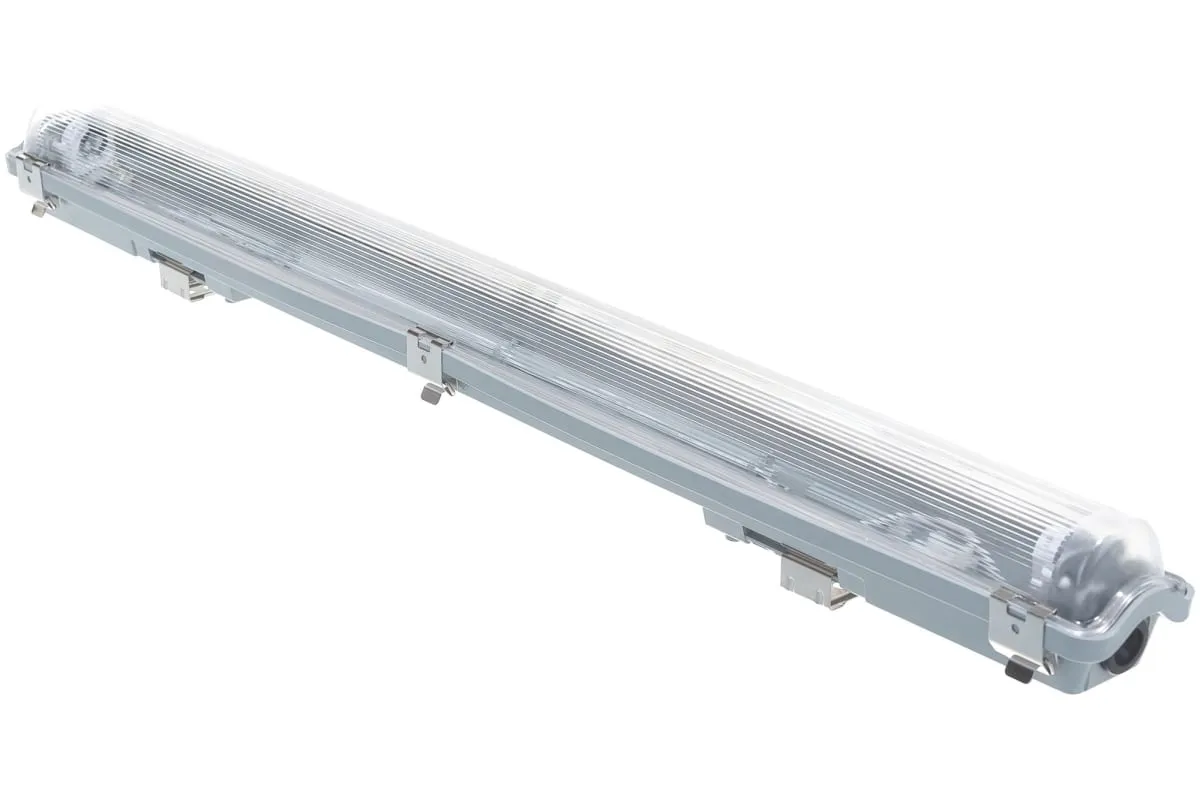 Светильник 61 448 DSP-04S-1500-IP65-2хT8-G13 220-240В под лампу NLL T8 LED (аналог ЛСП 2х58) Navigat