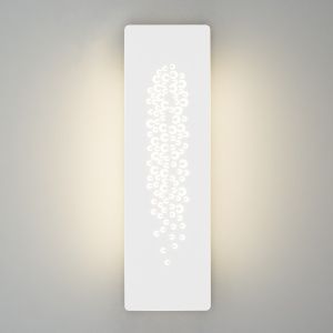 Настенный светильник 40149/1 LED белый  Eurosvet