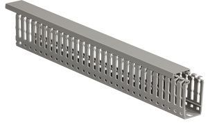 Кабель-канал перфорированный 25х40 "ИМПАКТ" IEK CKM50-025-040-1-K03