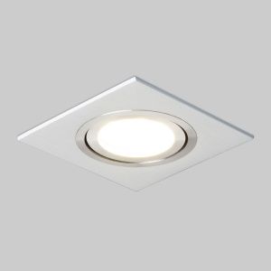 Светильник точечный 1051/1 WH белый Elektrostandard a035243