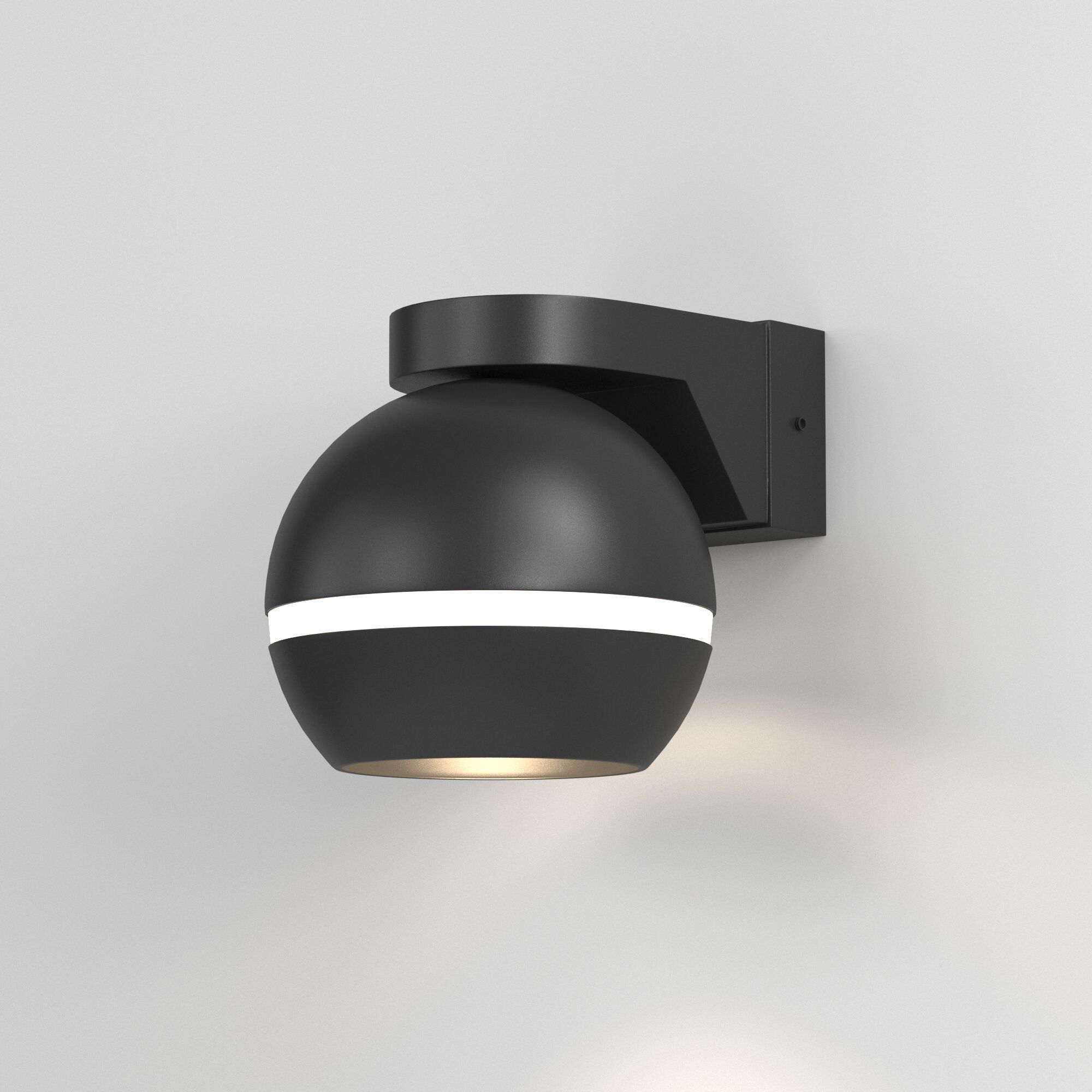 Светильник настенный Cosmo MRL 1026 черный Elektrostandard - Фото 3