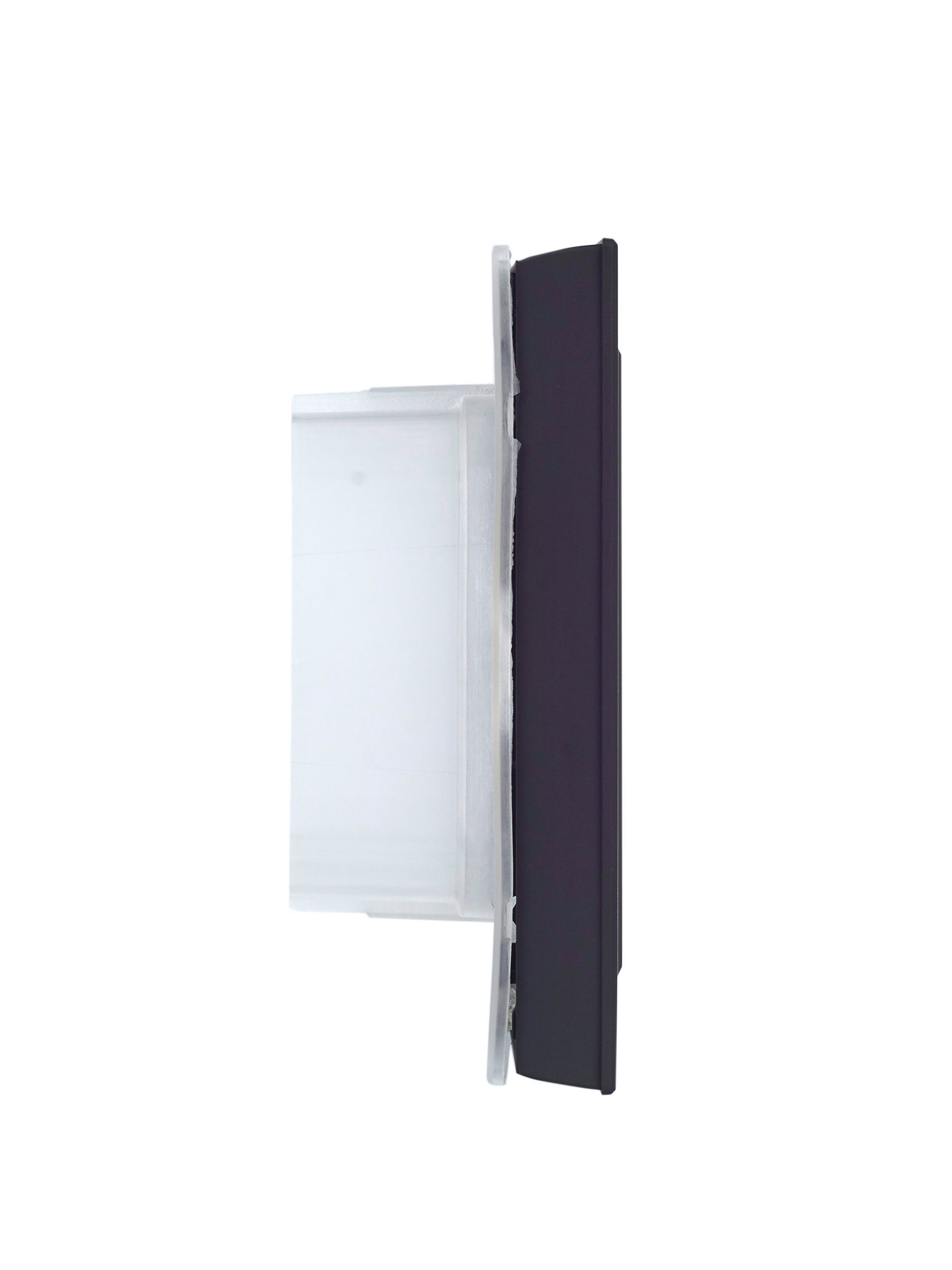 BRITE Рамка 1-местная IP44 РУ-1-БрГ-44 графит IEK - Фото 3