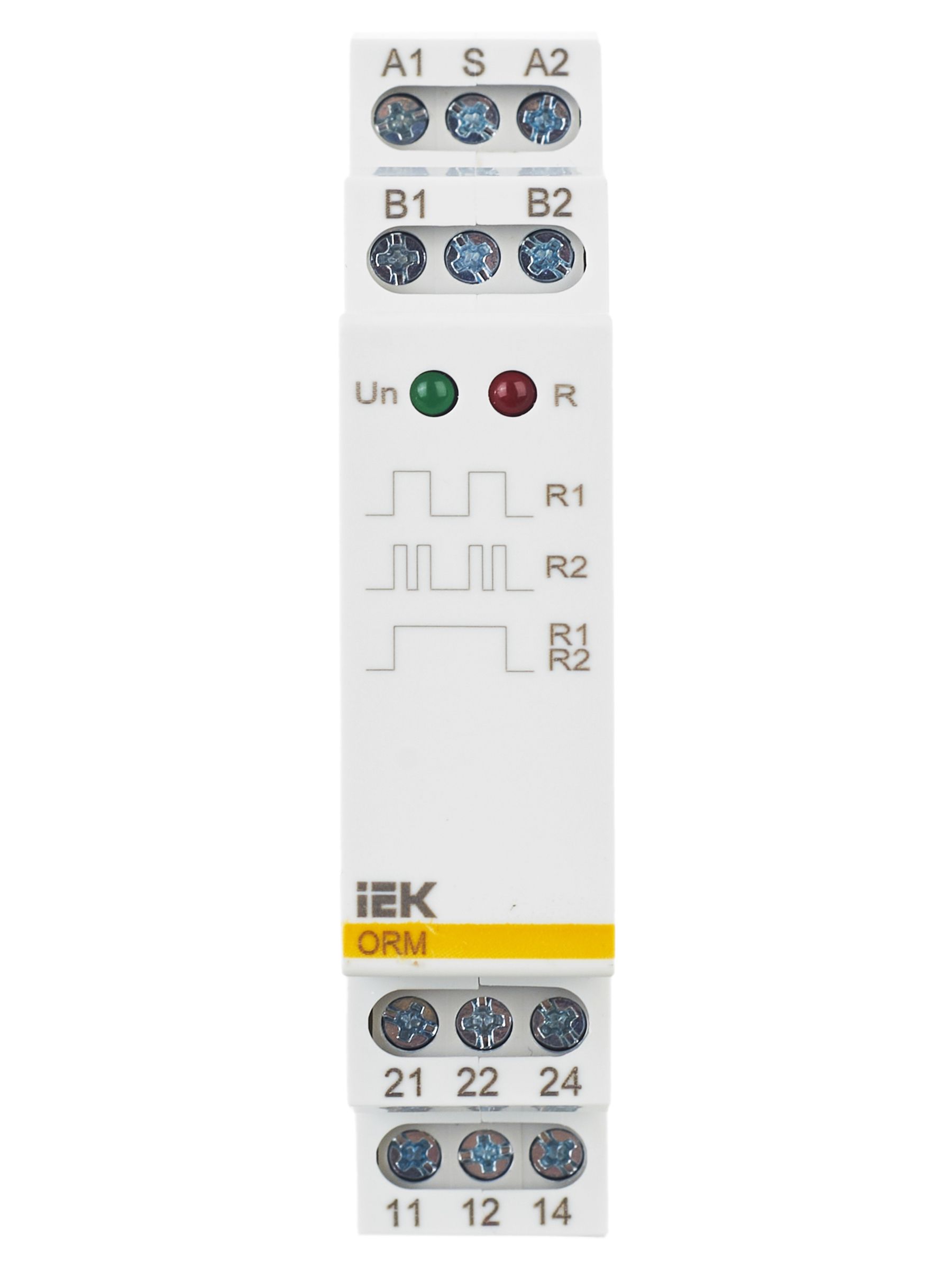 Реле импульсное ORM 2 контакта 12-240В AC/DC IEK - Фото 9