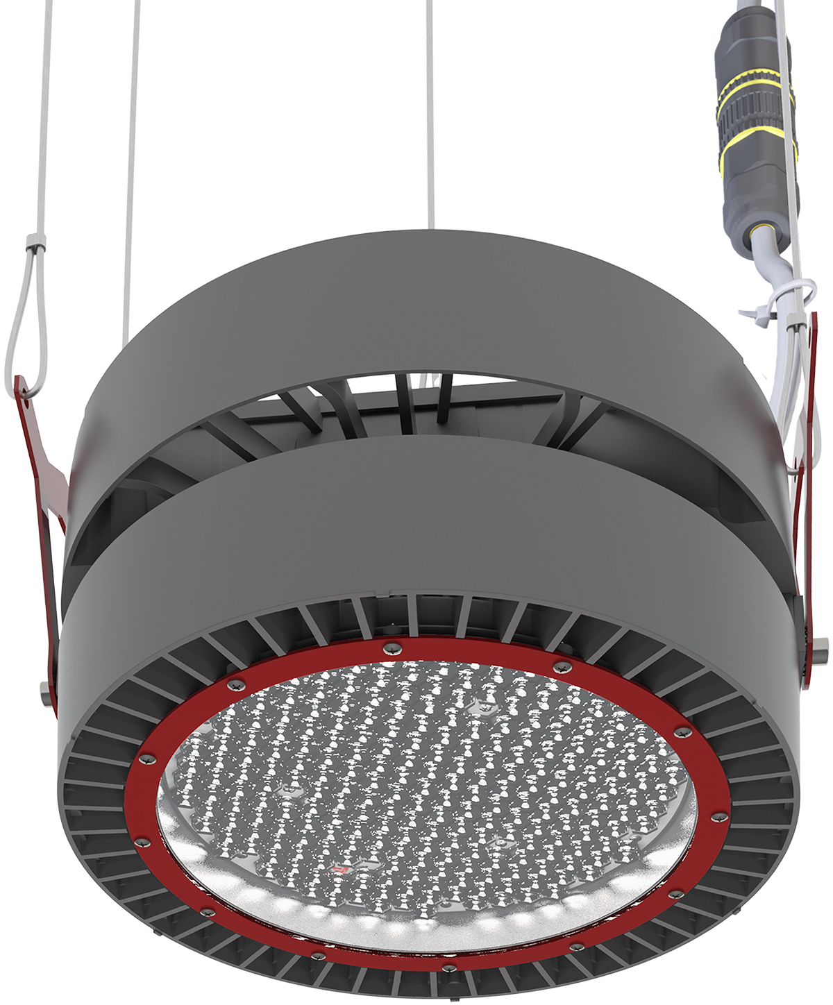 Светильник L-industry II PRO 150/К15/4,0К/04/I11-31/220АС IP65 LEDEL INP150-4414-17