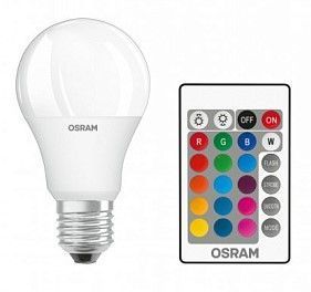 Лампа светодиодная диммируемая  LED Star, 806лм, 9,7Вт, 2700К, цоколь E27 OSRAM