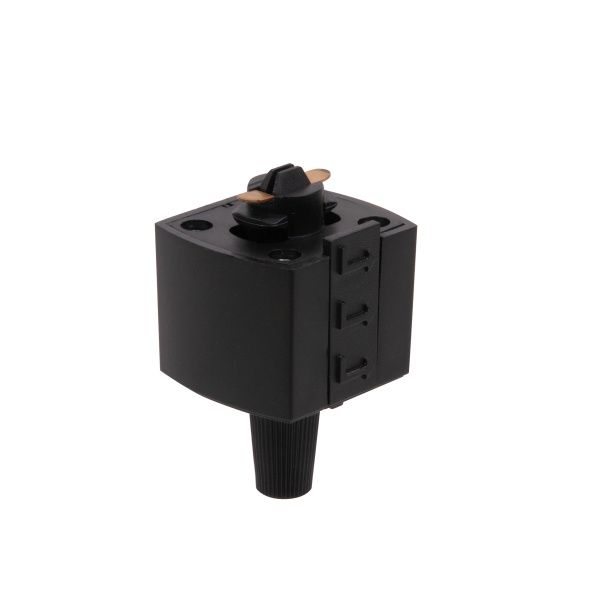 Коннектор для однофазного шинопровода черный TRLM-1-BK Elektrostandard - Фото 3