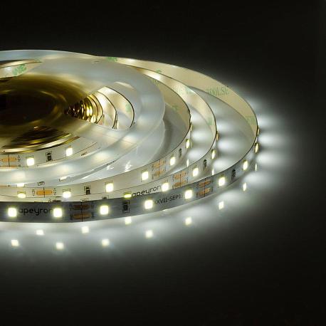 Лента светодиодная СТ smd3528 60д/м 12В 6500К IP20 5м Apeyron - Фото 2