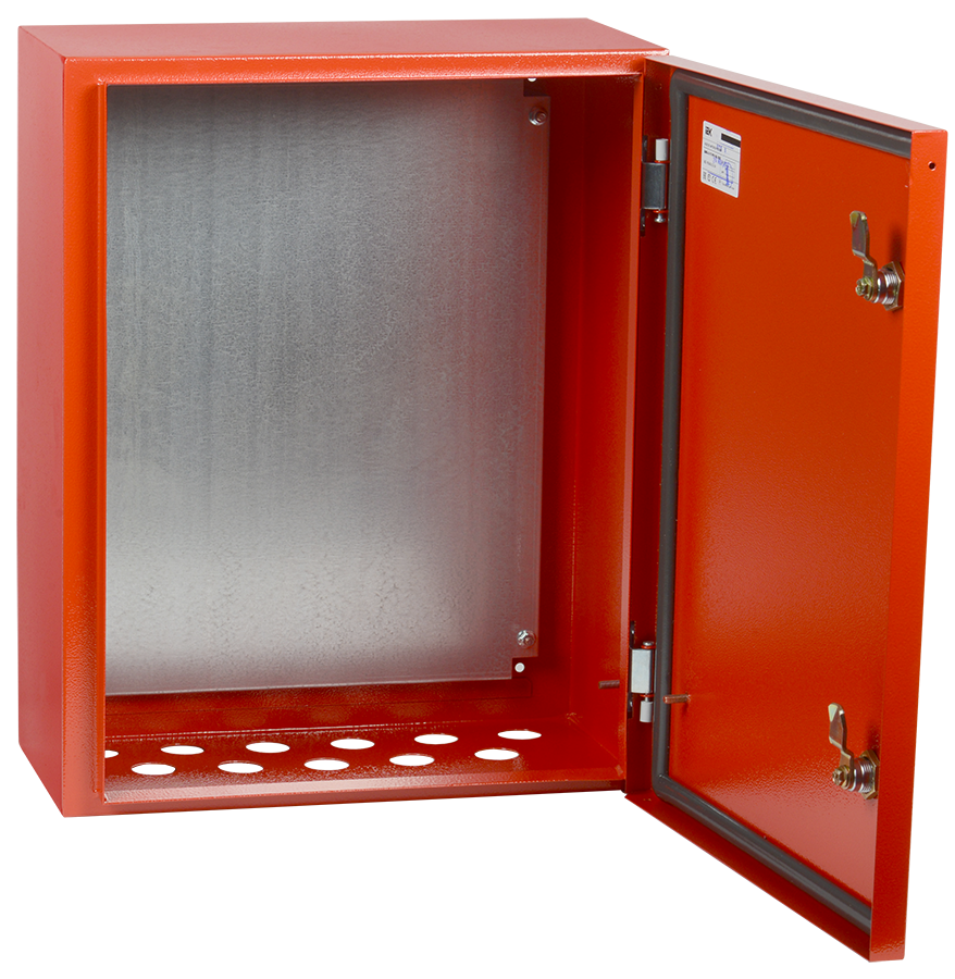 Корпус металлический ЩМП-1-0 (395х310х220мм) У2 IP54 RAL 3020 IEK
