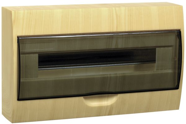 KREPTA 3 Корпус пластиковый ЩРН-П-18 IP41 сосна IEK