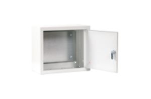 Щит с монтажной панелью ЩМП 02 IP31 (250х300х155) RUCELF