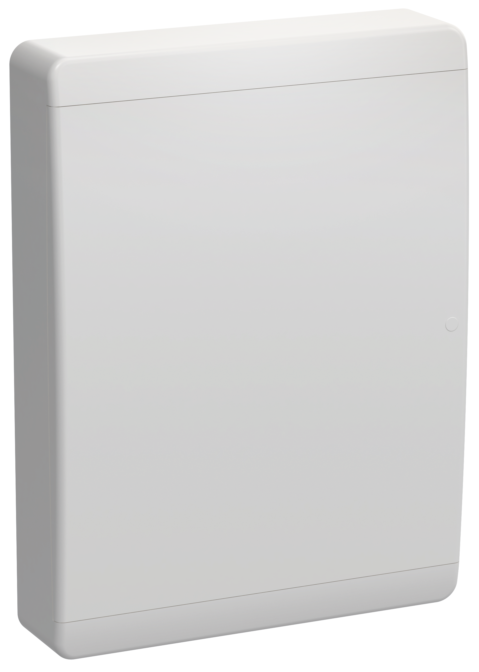 TEKFOR Корпус пластиковый ЩРН-П-54 IP41 белая дверь IEK