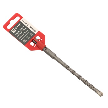 Бур по бетону SDS-plus 8х160 мм (2 резца) EKF Master