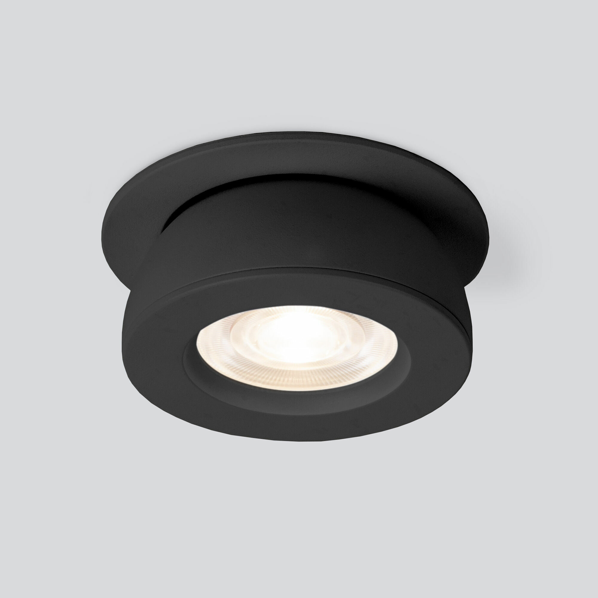 Встраиваемый точечный светодиодный светильник Pruno черный 8W 4200К (25080/LED) 25080/LED Elektrosta - Фото 2