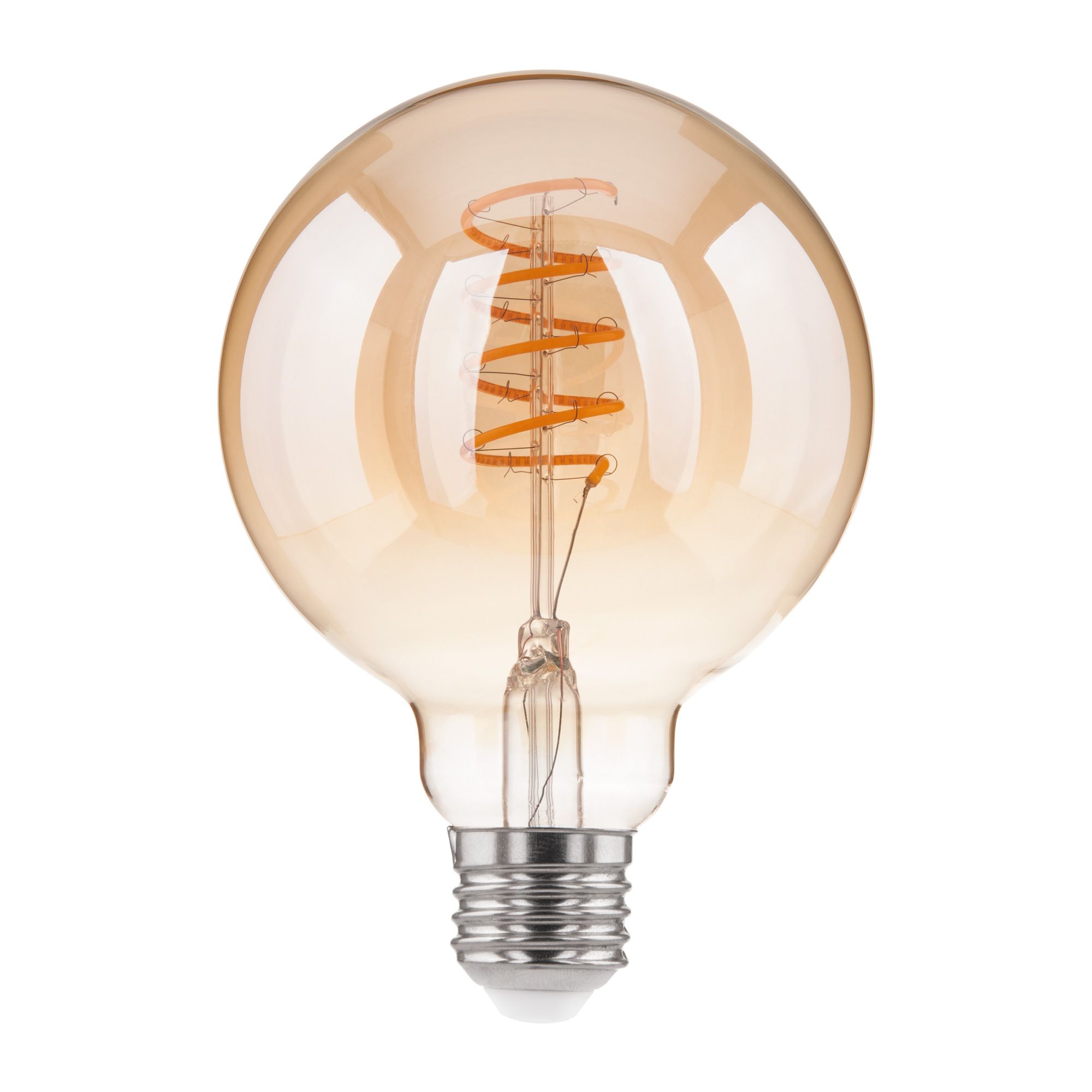 Лампа светодиодная филаментная Dimmable 5W 2700K E27 (G95 тонированный) BLE2747 Elektrostandard - Фото 2